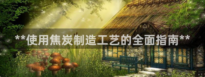 彩神网官网登录：**使用焦炭制造工艺的全面指南**