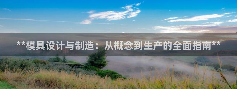 彩神8是正规平台吗：**模具设计与制造：从概念到生产的全面指南**
