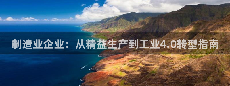 彩神v8iii：制造业企业：从精益生产到工业4.0转型指南