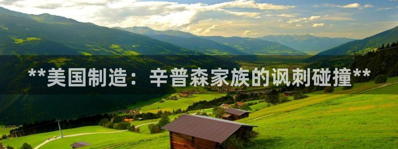 彩神ix能赚钱吗：**美国制造：辛普森家族的讽刺碰撞**