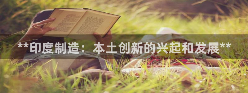 彩神v天天：**印度制造：本土创新的兴起和发展**