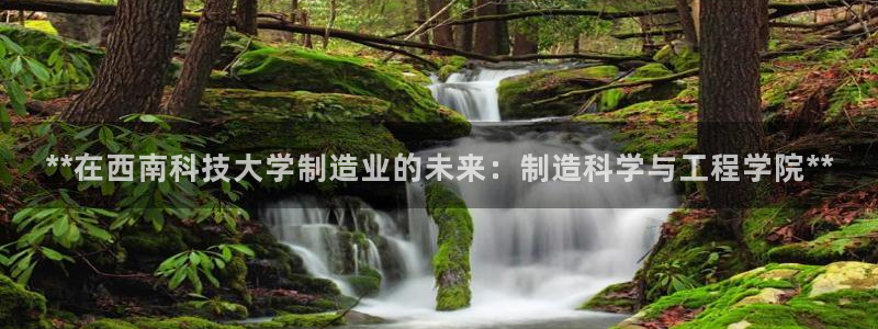 彩神v8官网版：**在西南科技大学制造业的未来：制造科学与工程学院**