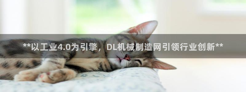 彩神vll官网-最新版app下载：**以工业4.0为引擎，DL机械制造网引领行业创新**