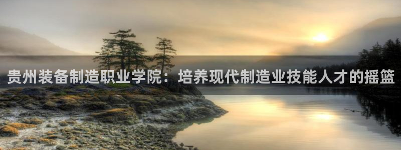 彩神平台是什么套路：贵州装备制造职业学院：培养现代制造业技能人才的摇篮