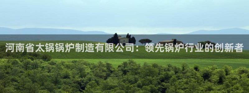 彩神通官方网：河南省太锅锅炉制造有限公司：领先锅炉行业的创新者