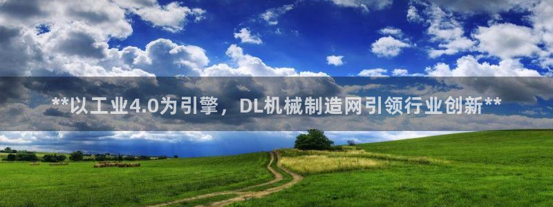 彩神到底能不能赚钱：**以工业4.0为引擎，DL机械制造网引领行业创新**