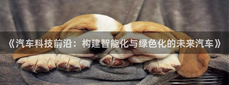 彩神客服电话：《汽车科技前沿：构建智能化与绿色化的未来汽车》