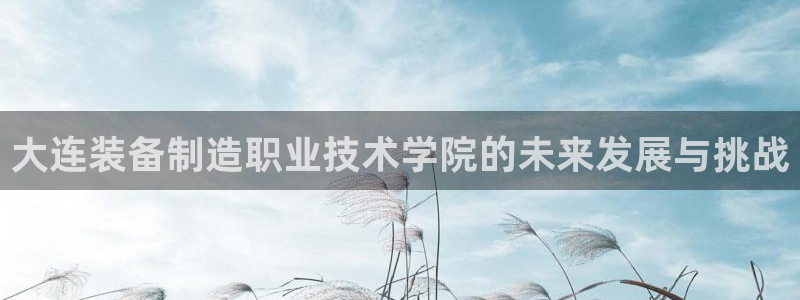 彩神vlll官方网：大连装备制造职业技术学院的未来发展与挑战
