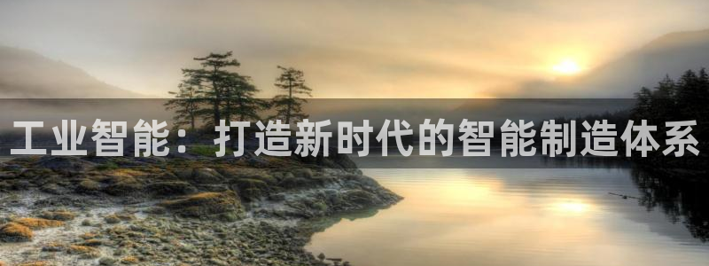 彩神ix官网：工业智能：打造新时代的智能制造体系
