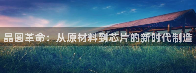 彩神这个平台是真的吗：晶圆革命：从原材料到芯片的新时代制造