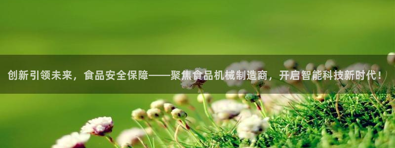 彩神viii是正规平台吗?：创新引领未来，食品安全保障——聚焦食品机械制造商，开启智能科技新时代！