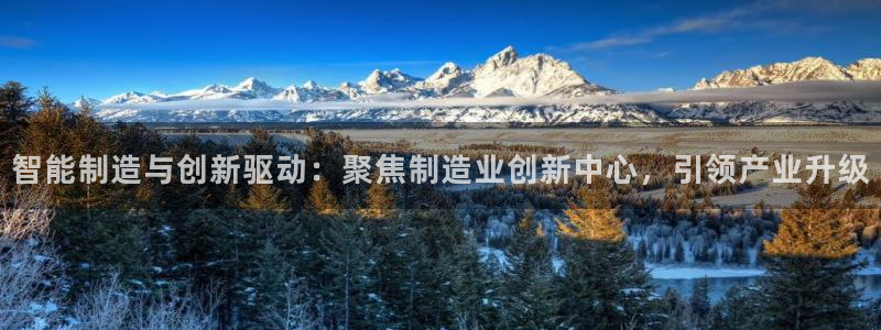 彩神app赚钱是真是假：智能制造与创新驱动：聚焦制造业创新中心，引领产业升级