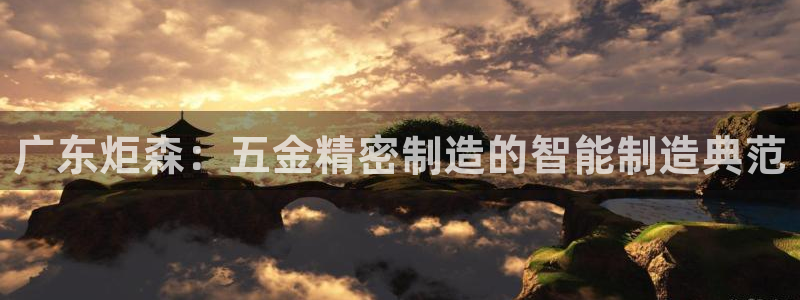彩神v8首页：广东炬森：五金精密制造的智能制造典范